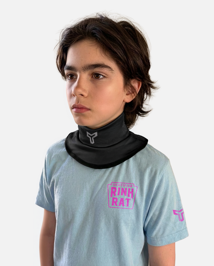 CUT-RESISTANT NECK GUARD 2.0  - BLACK