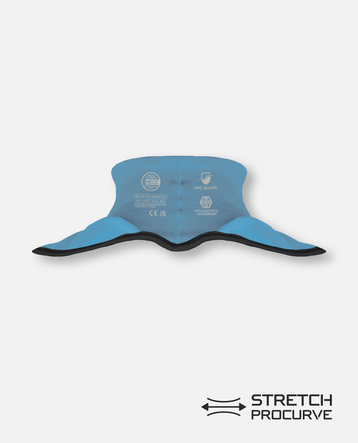 CUT-RESISTANT NECK GUARD 2.0  - CAROLINA