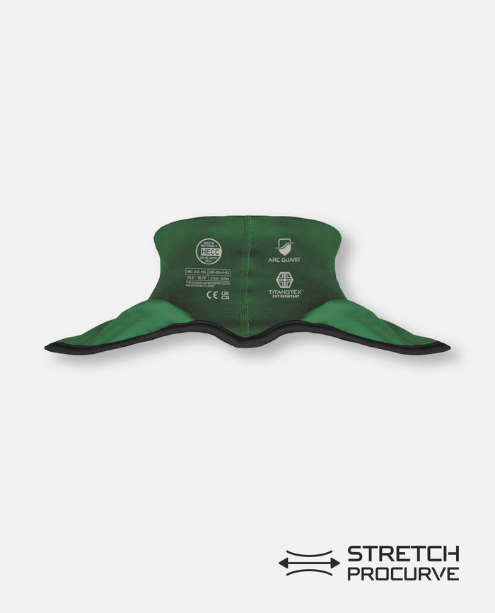 CUT-RESISTANT NECK GUARD 2.0  - FOREST