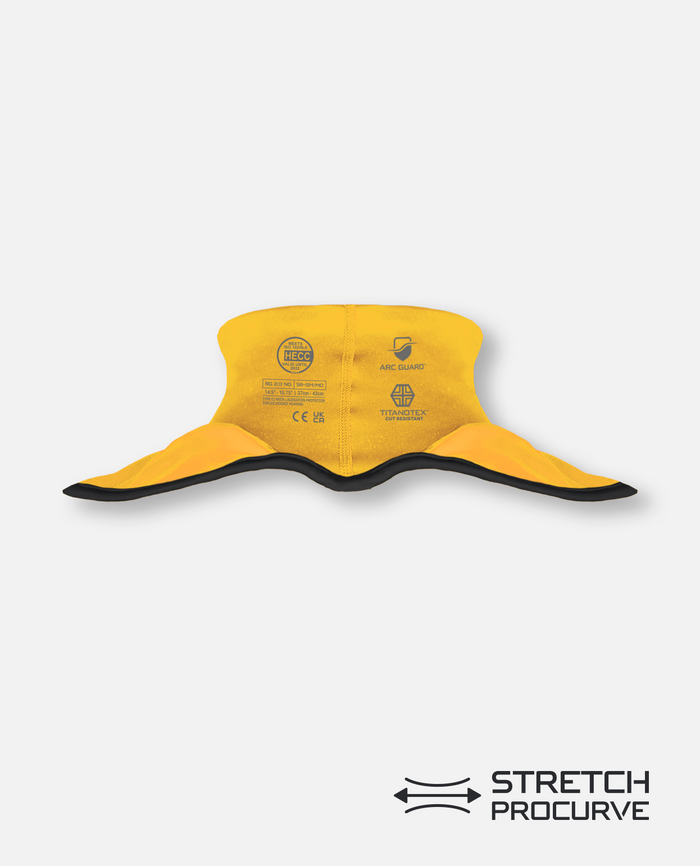 CUT-RESISTANT NECK GUARD 2.0  - GOLD