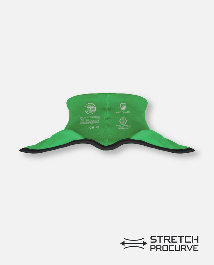 CUT-RESISTANT NECK GUARD 2.0  - KELLY
