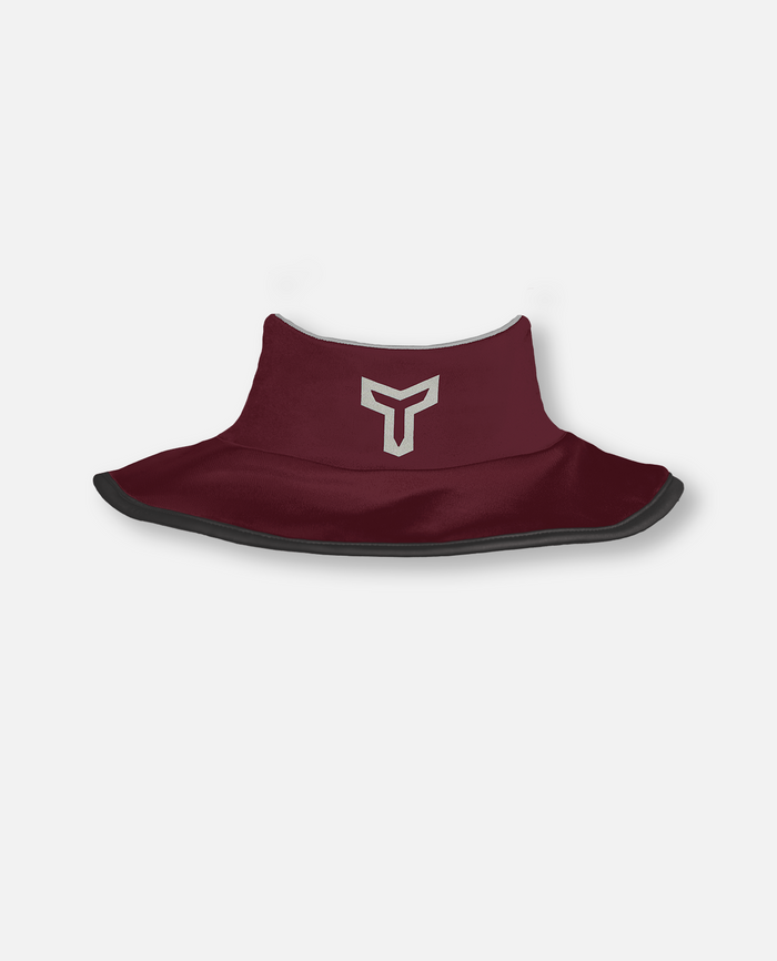 CUT-RESISTANT NECK GUARD 2.0  - MAROON