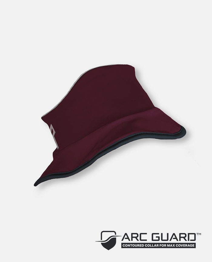 CUT-RESISTANT NECK GUARD 2.0  - MAROON