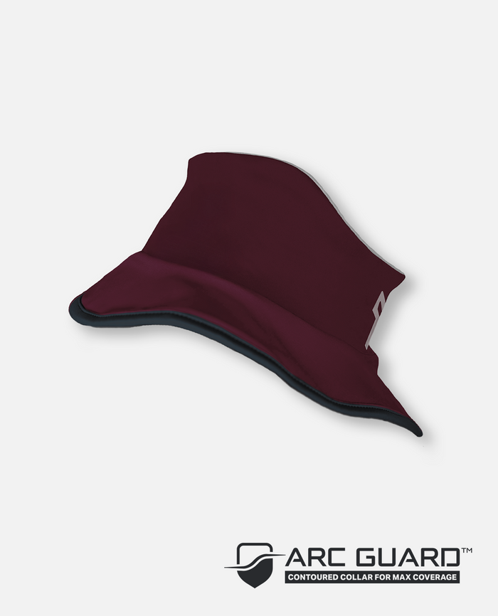 CUT-RESISTANT NECK GUARD 2.0  - MAROON