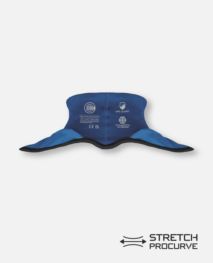 CUT-RESISTANT NECK GUARD 2.0  - NAVY