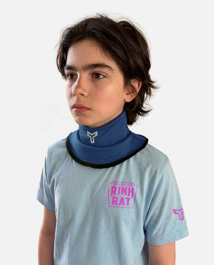 CUT-RESISTANT NECK GUARD 2.0  - NAVY