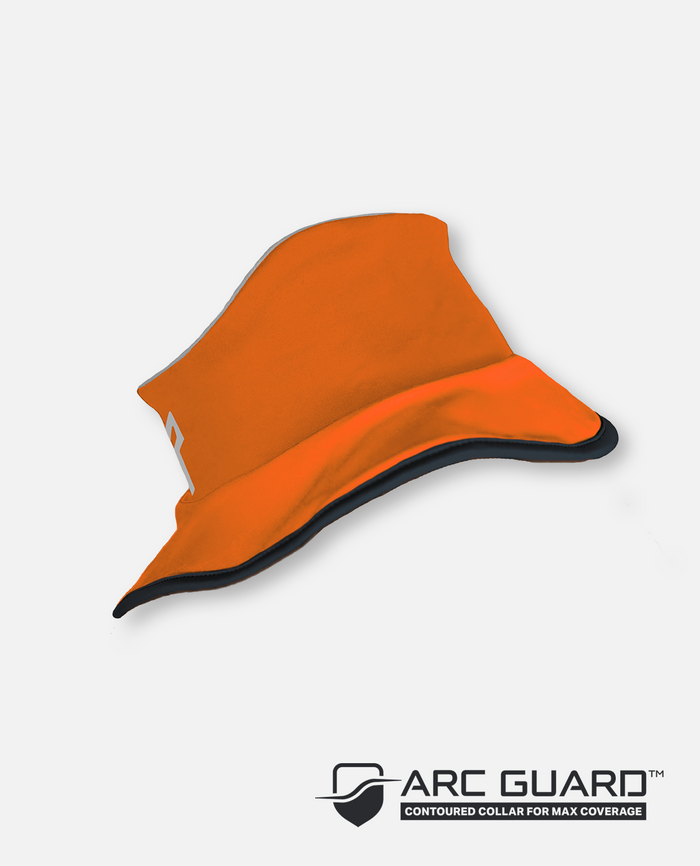 CUT-RESISTANT NECK GUARD 2.0  - ORANGE