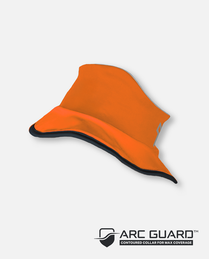 CUT-RESISTANT NECK GUARD 2.0  - ORANGE