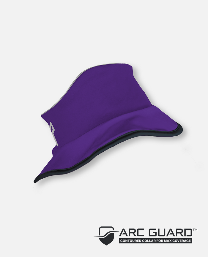 CUT-RESISTANT NECK GUARD 2.0  - PURPLE