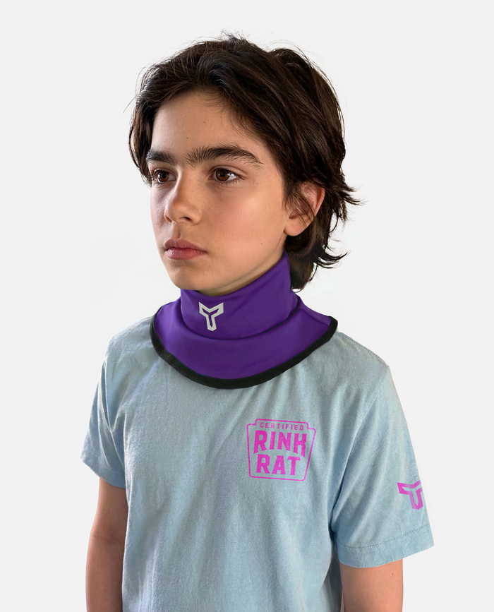 CUT-RESISTANT NECK GUARD 2.0  - PURPLE