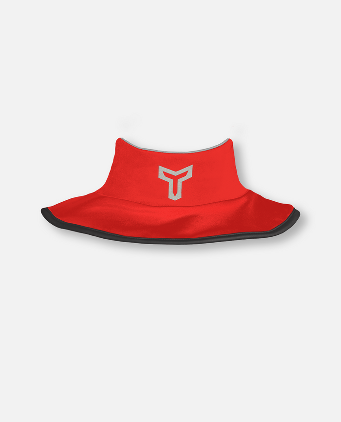 CUT-RESISTANT NECK GUARD 2.0  - RED