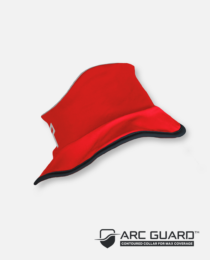 CUT-RESISTANT NECK GUARD 2.0  - RED