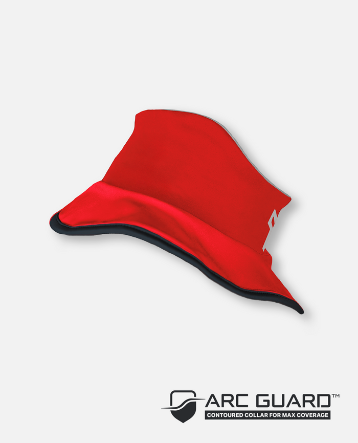 CUT-RESISTANT NECK GUARD 2.0  - RED
