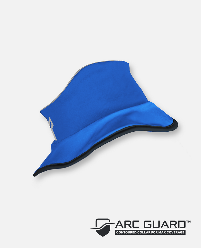 CUT-RESISTANT NECK GUARD 2.0  - ROYAL