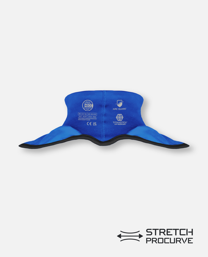 CUT-RESISTANT NECK GUARD 2.0  - ROYAL