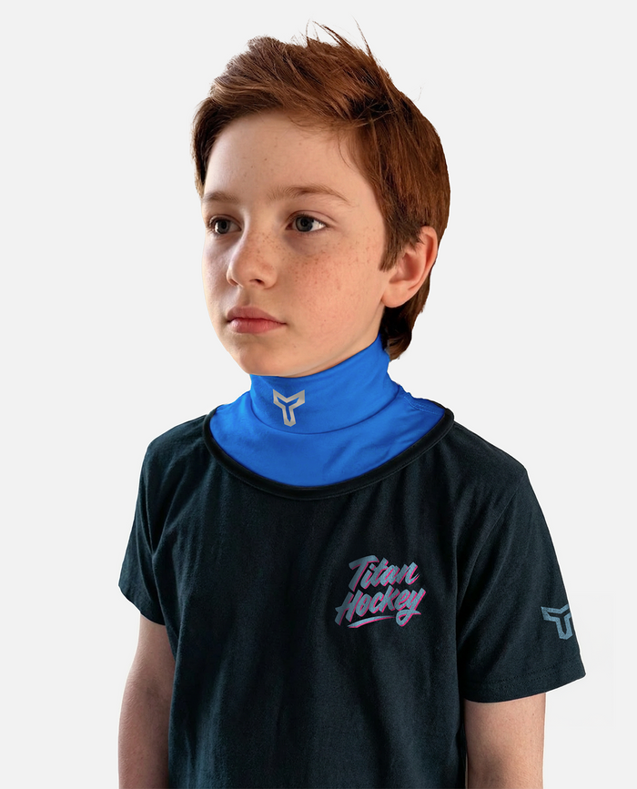 CUT-RESISTANT NECK GUARD 2.0  - ROYAL