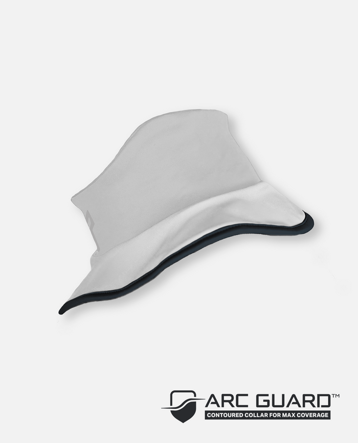 CUT-RESISTANT NECK GUARD 2.0  - WHITE