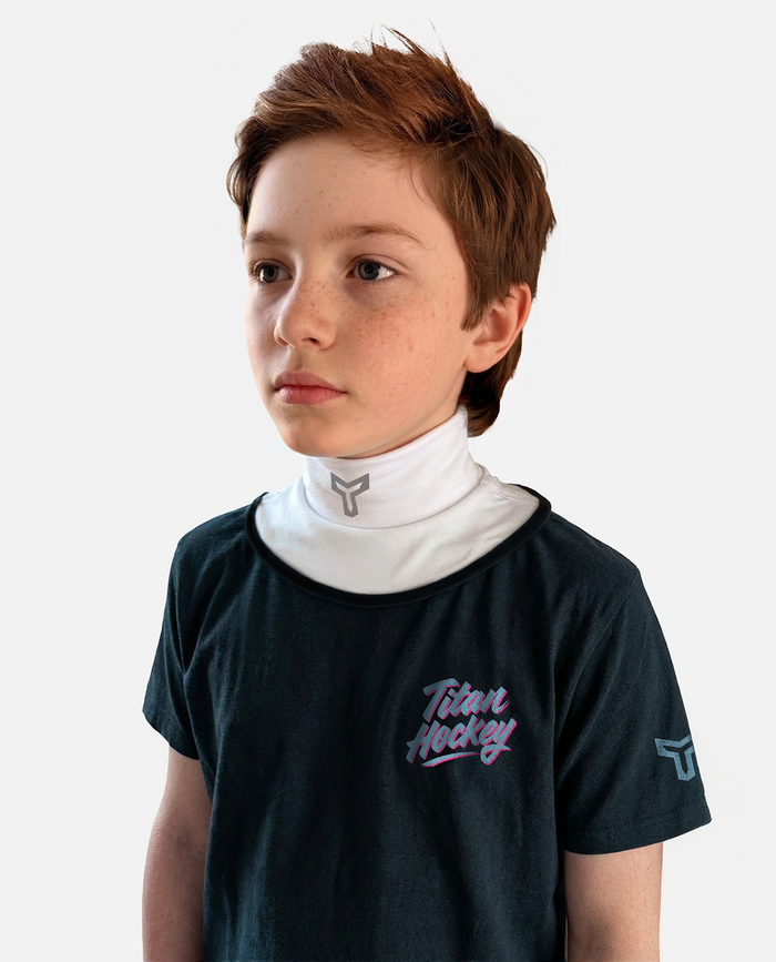 CUT-RESISTANT NECK GUARD 2.0  - WHITE