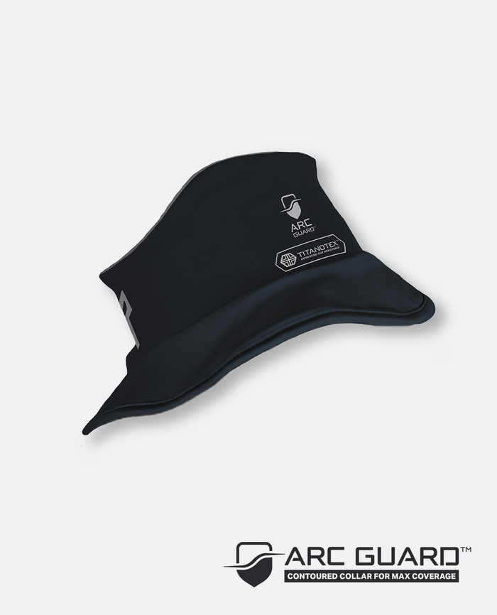 CUT-RESISTANT NECK GUARD 3.0 - BLACK