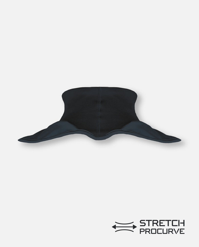 CUT-RESISTANT NECK GUARD 3.0 - BLACK