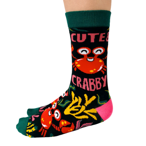 Cute and Crabby