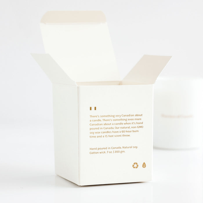 Made in Canada Dad Candle - Province of Canada