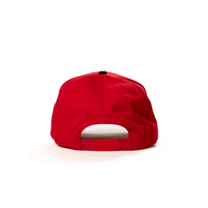 Dad Gang Logo - Red, Gold & Black