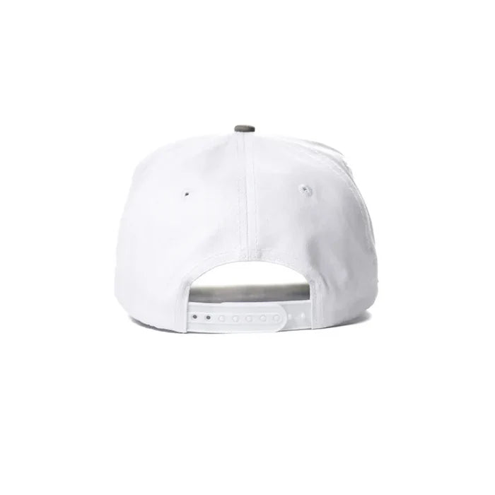 Dad Gang Logo -White, Grey & Red