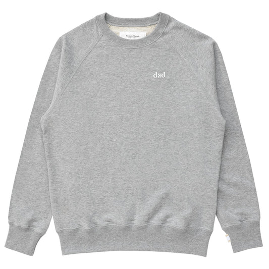 Made in Canada Dad Sweatshirt Heather Grey - Unisex - Province of Canada