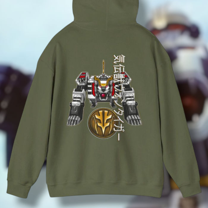 Dairanger Kiba Ranger Hoodie Super Sentai T Shirt Custom Graphic Art Cosplay Shirts Rangers Retro Vintage 90s