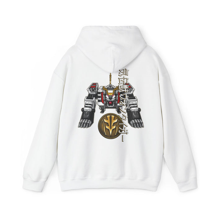 Dairanger Kiba Ranger Hoodie Super Sentai T Shirt Custom Graphic Art Cosplay Shirts Rangers Retro Vintage 90s