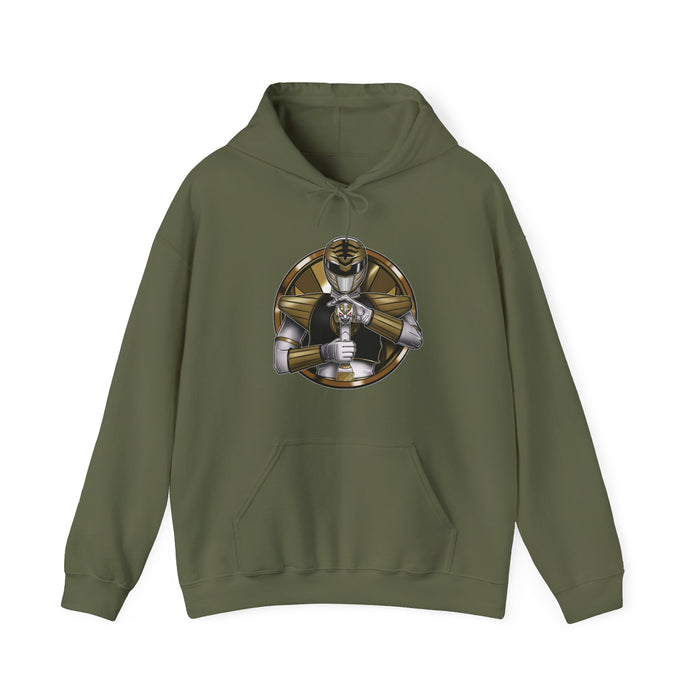 Dairanger Kiba Ranger Hoodie Super Sentai T Shirt Custom Graphic Art Cosplay Shirts Rangers Retro Vintage 90s