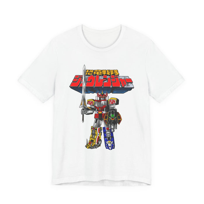 Daizyujin Tee Super Sentai T Shirt Custom Graphic Art Cosplay Shirts Rangers Retro Vintage 90s