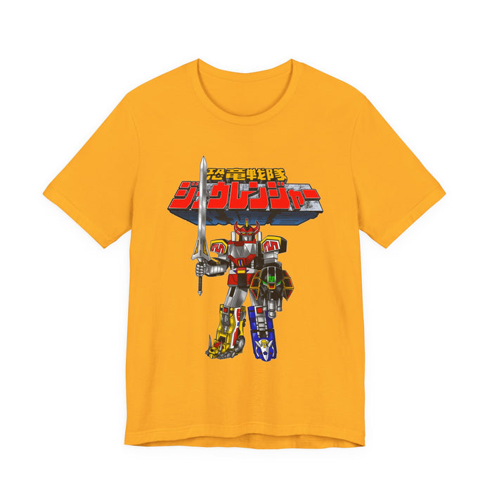 Daizyujin Tee Super Sentai T Shirt Custom Graphic Art Cosplay Shirts Rangers Retro Vintage 90s