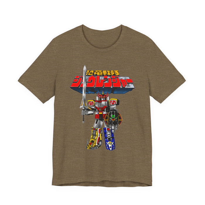 Daizyujin Tee Super Sentai T Shirt Custom Graphic Art Cosplay Shirts Rangers Retro Vintage 90s