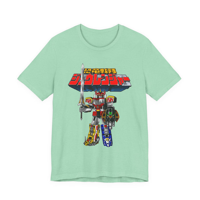 Daizyujin Tee Super Sentai T Shirt Custom Graphic Art Cosplay Shirts Rangers Retro Vintage 90s