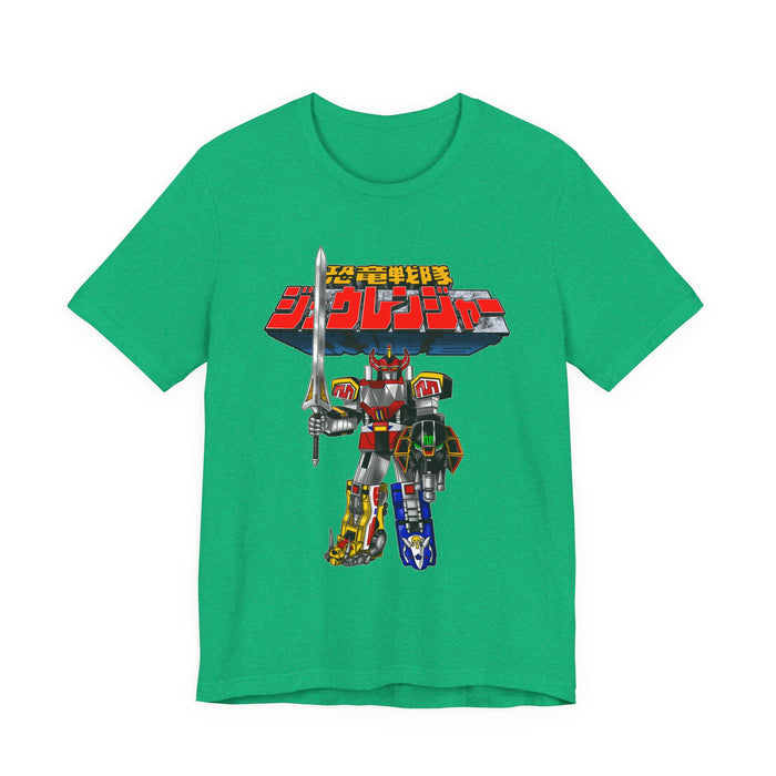 Daizyujin Tee Super Sentai T Shirt Custom Graphic Art Cosplay Shirts Rangers Retro Vintage 90s