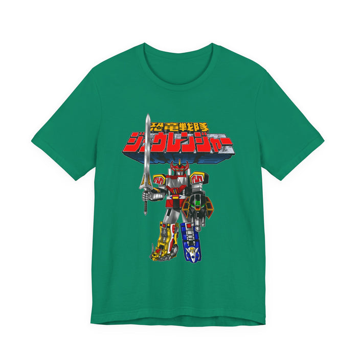 Daizyujin Tee Super Sentai T Shirt Custom Graphic Art Cosplay Shirts Rangers Retro Vintage 90s