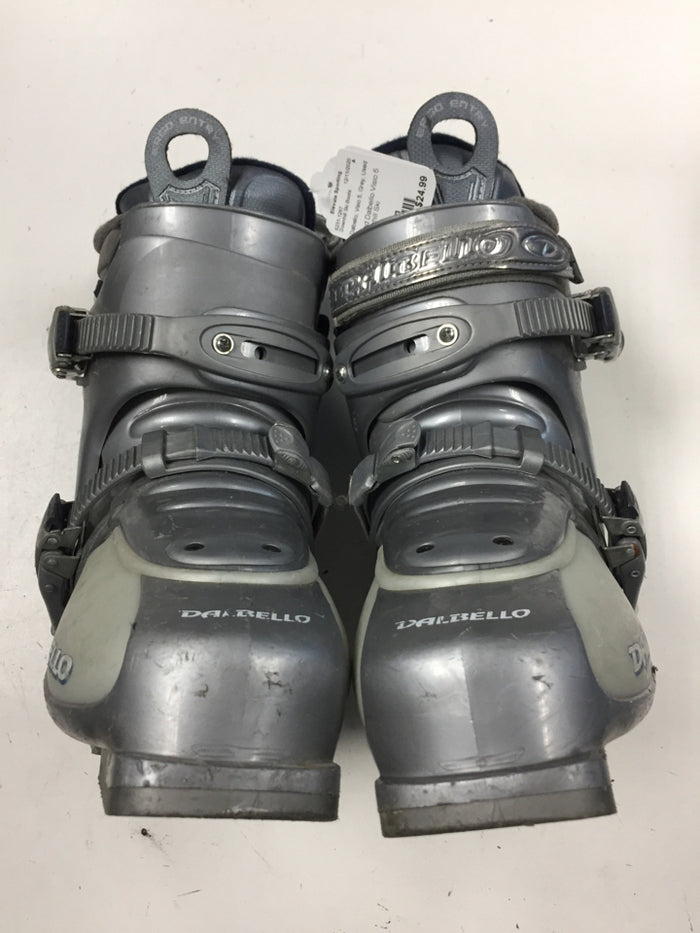 Dalbello Visio 5 Grey Size 287mm Used Downhill Ski Boots