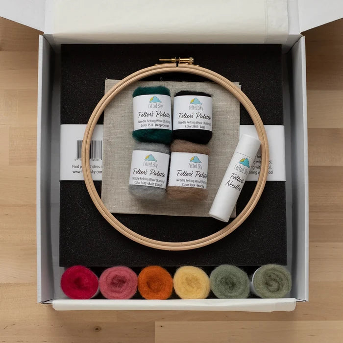 Dani Ives' Butterfly Needle Felting Kit