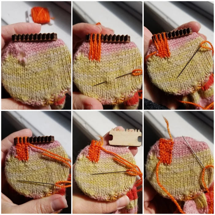 Darning and Mending Loom Kit