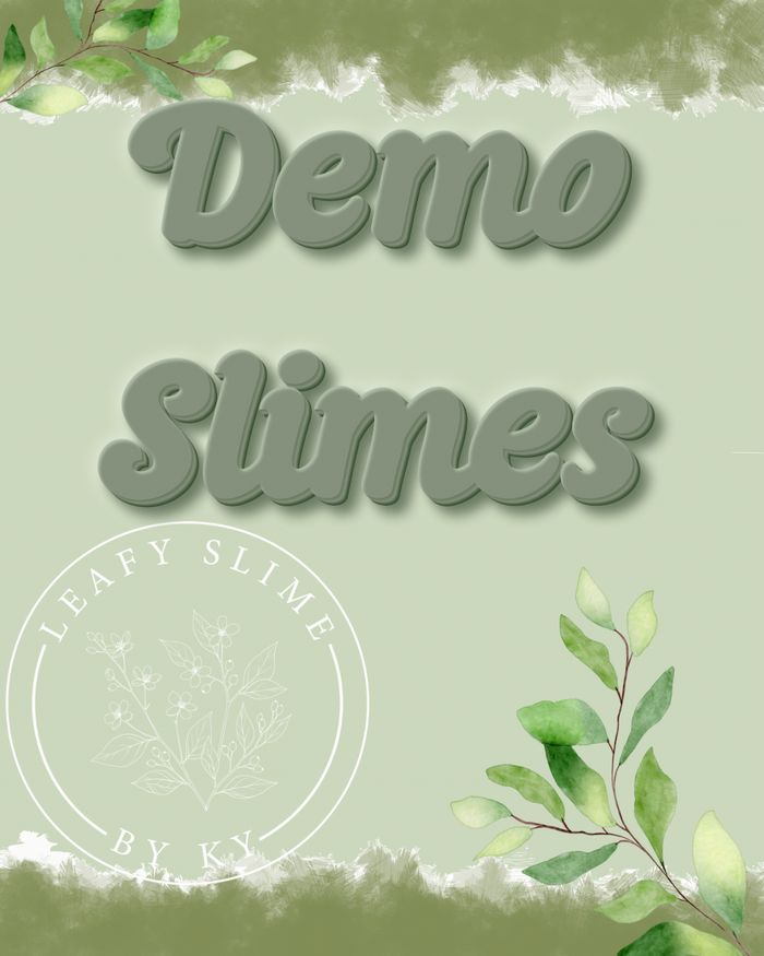 Demo Slimes