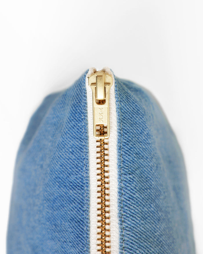 Made in Canada 100% Cotton Denim Pouch Bag Organizer - Province of Canada