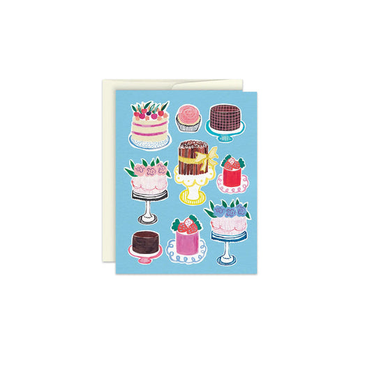 Desserts Greeting Card