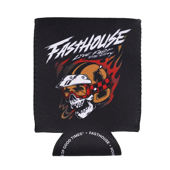 Fasthouse Destroyer can koozie in black