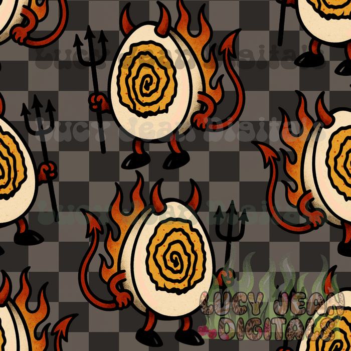 Deviled Egg Seamless File