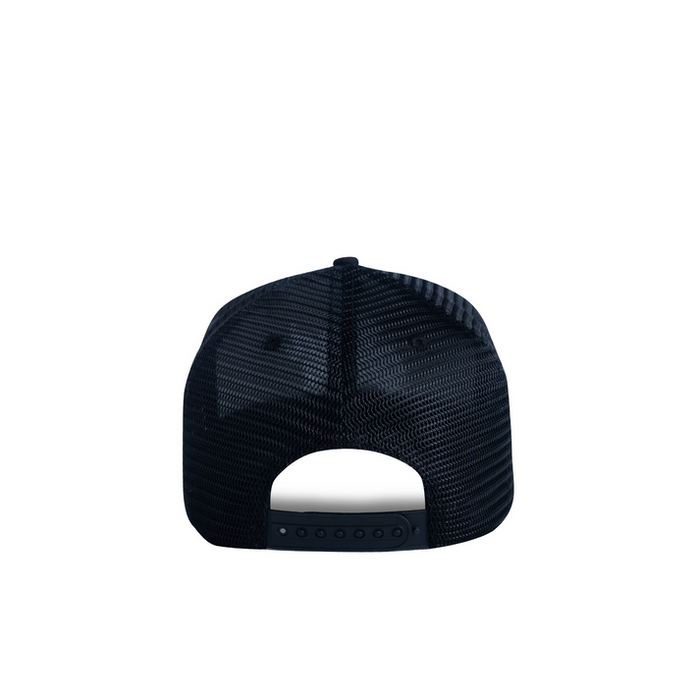 DG Black and White Trucker