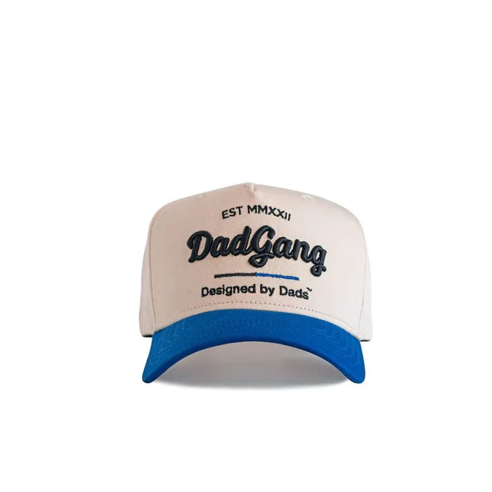 Dad Gang Horsepower hat in blue