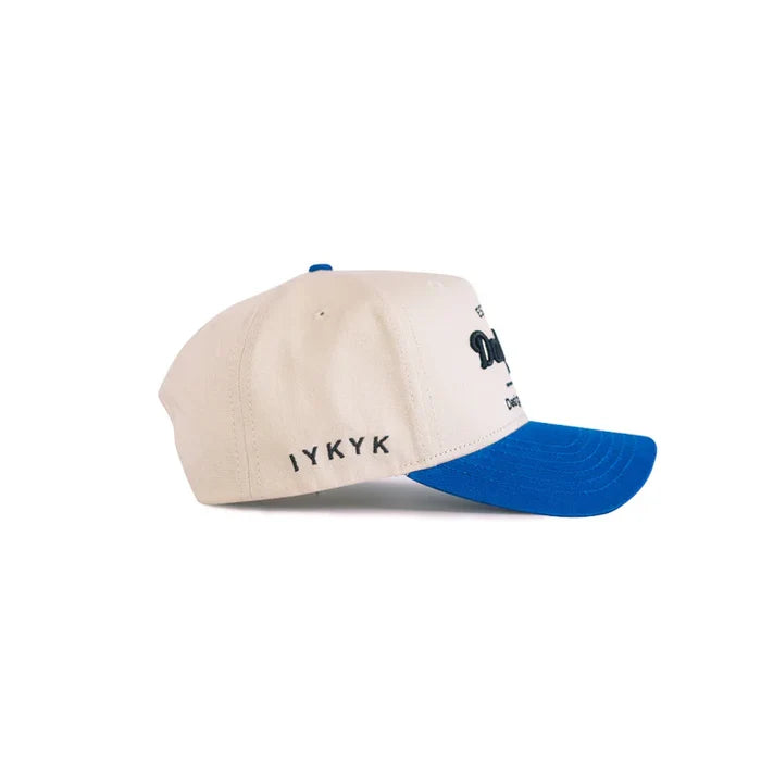 Dad Gang Horsepower hat in blue, additional product image