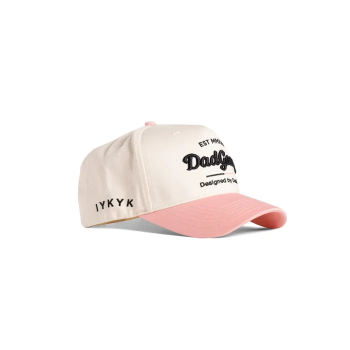 Dad Gang Horsepower hat in light pink, additional product image